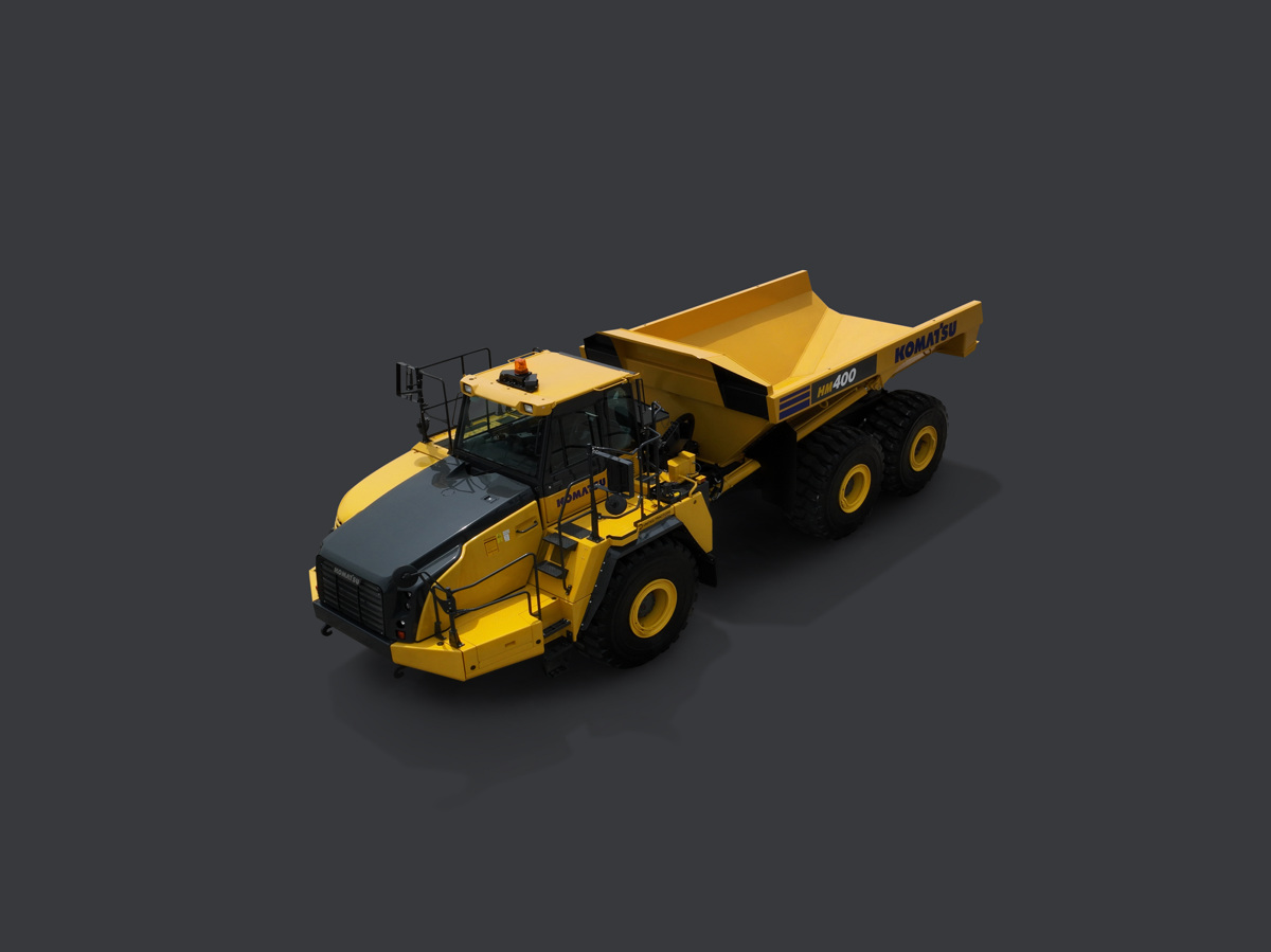 HM400-3R | Articulated Dump Truck Komatsu | Request a